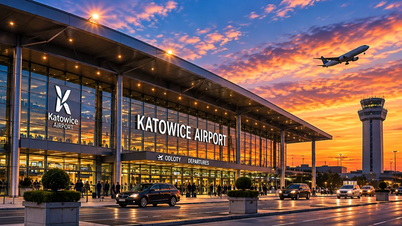 Letiště Katowice-Pyrzowice