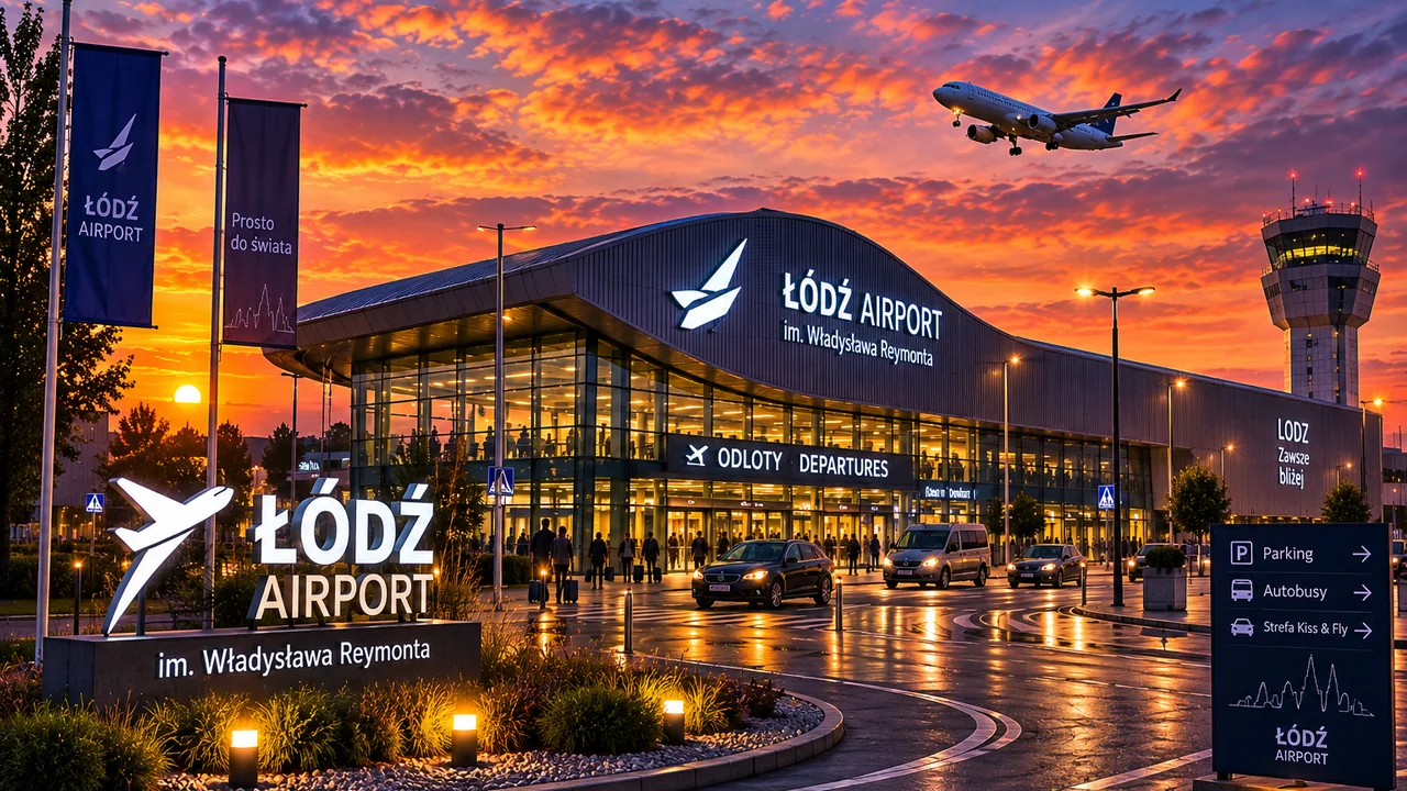 Letiště Łódź Lublinek