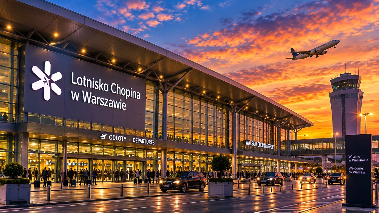 Letiště Warszawa Chopina